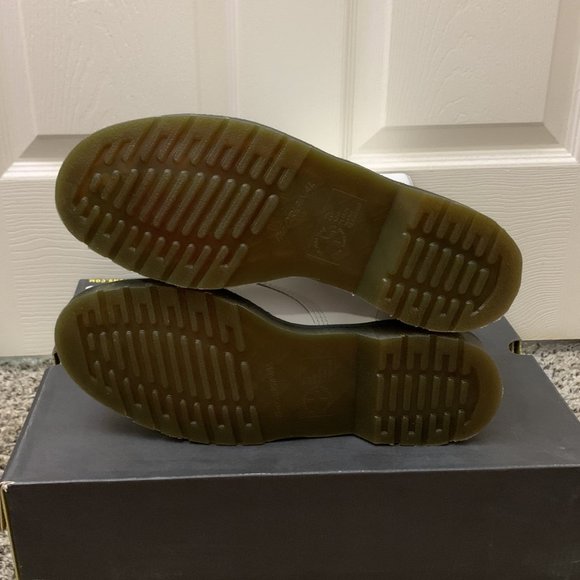 Sold - Rare Dr. Martens 1914 White Boots Size 10UK - Picture 5 of 7